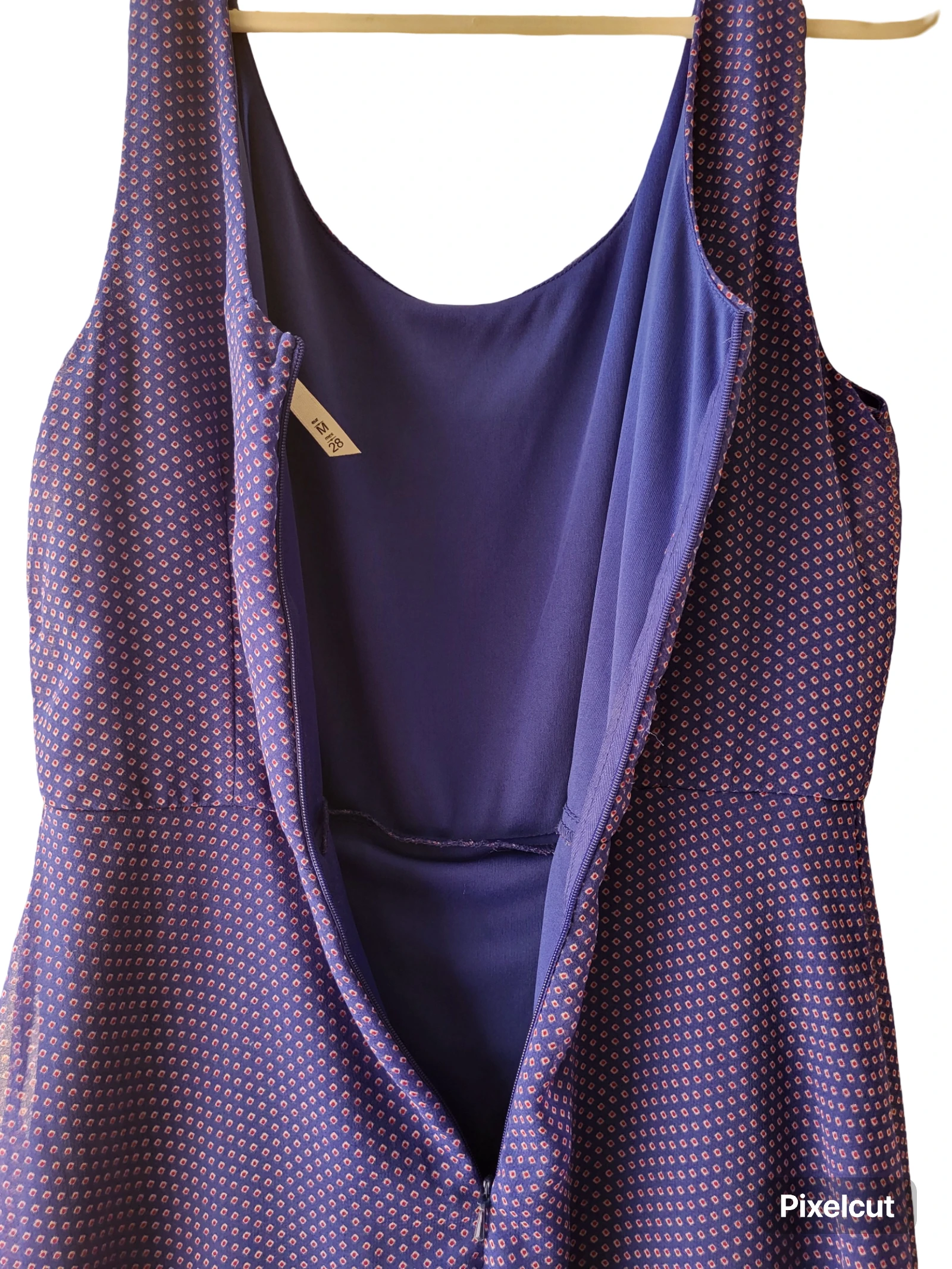 Lefties blue dress – photo 8